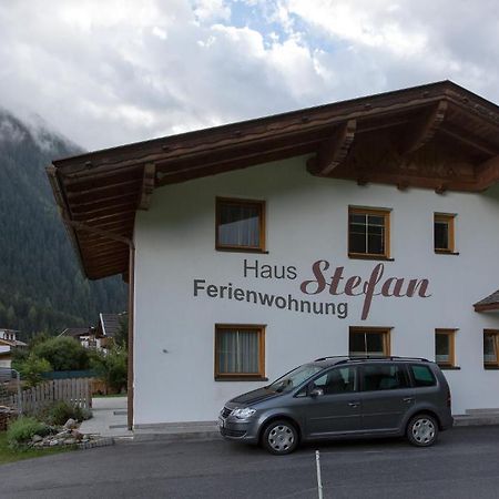 Апартаменти Haus Stefan Нойштіфт-ім-Штубайталь Екстер'єр фото