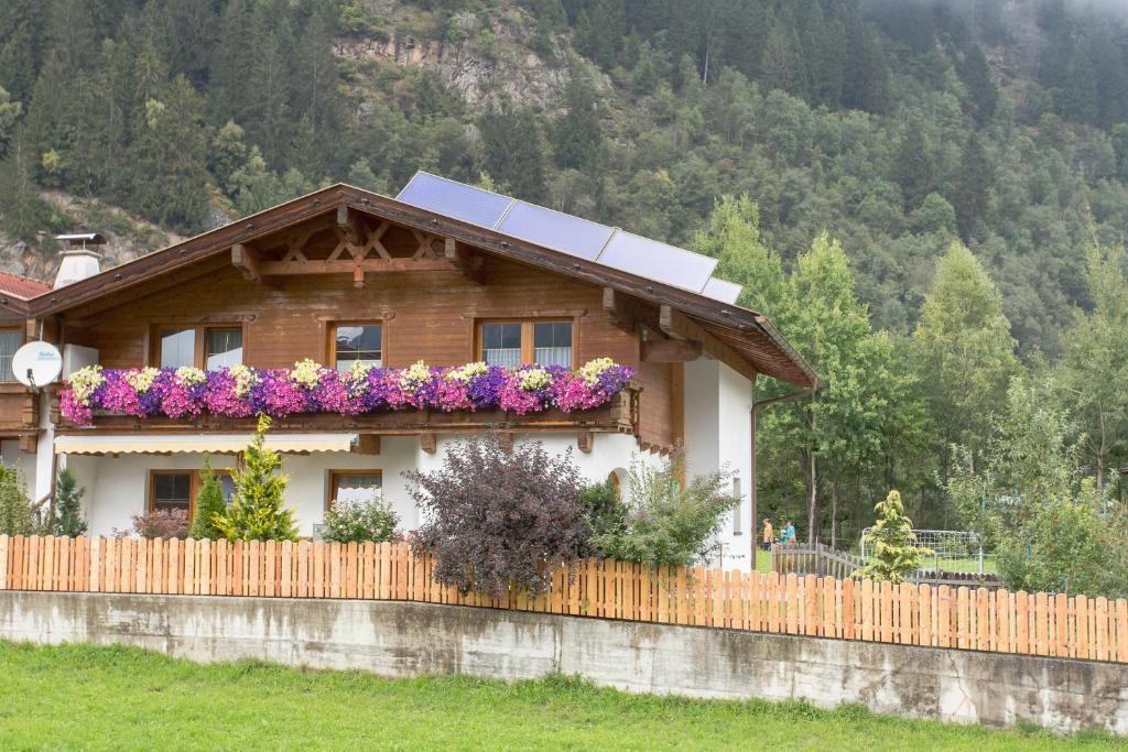Апартаменти Haus Stefan Нойштіфт-ім-Штубайталь Екстер'єр фото
