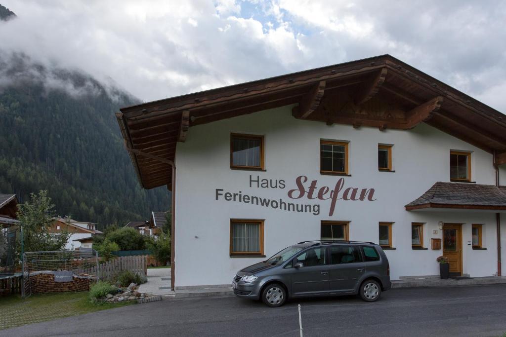 Апартаменти Haus Stefan Нойштіфт-ім-Штубайталь Екстер'єр фото